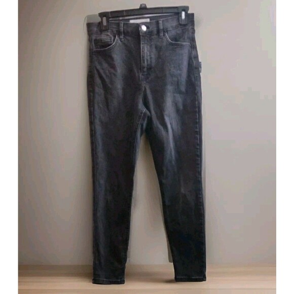 Topshop Black Jeans  Size 30 X 30 Skinny Jeans Womans - Picture 1 of 3